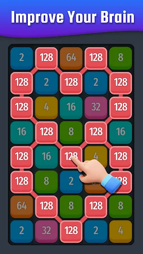 I-download ang Number Connect – Link 2248 – Nakakaaliw na Puzzle Game - Screenshot 11
