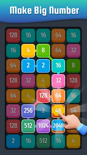 I-download ang Number Connect – Link 2248 – Nakakaaliw na Puzzle Game - Screenshot 10