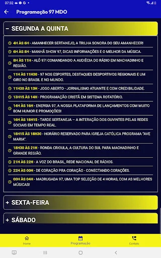 I-download ang Rádio 97,9 MDO App – Makinig sa FM Radio Online - Screenshot 8
