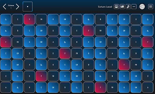I-download ang MuseLead Synthesizer: MPE MIDI Controller sa Android - Screenshot 6