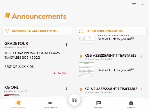 I-download ang E-Kid+ Kindergarten Information System – Libreng Gamitin - Screenshot 7