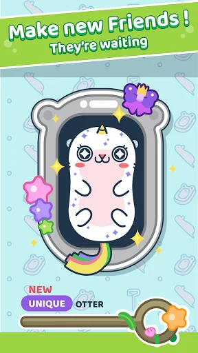 Otter Ocean – Treasure Hunt: Kolektahin ang Cute na Otters! - Screenshot 2