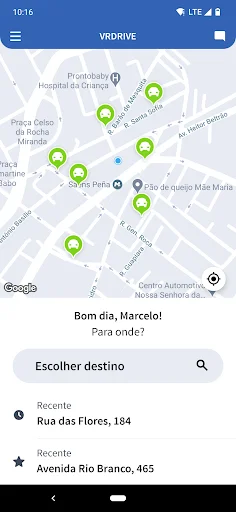 I-download ang VRDrive – Passageiro Latest – Mabilis at Ligtas - Screenshot 1