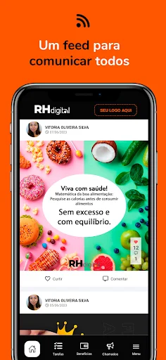 I-download ang RH Digital App: Mabilis na Koneksyon sa Trabaho - Screenshot 3