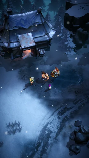 I-download ang Frost Throne: Survival – Maging Bayani sa Taglamig - Screenshot 6