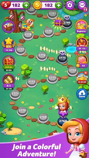 I-download ang Lollipop: Sweet Taste Match 3 – Libreng Puzzle Game - Screenshot 7