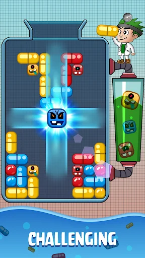 I-download ang Doctor Martino APK – Laro ng Puzzle Laban sa Virus - Screenshot 10