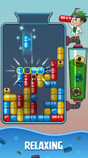 I-download ang Doctor Martino APK – Laro ng Puzzle Laban sa Virus - Screenshot 7