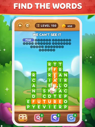 I-download ang Word Tower – Premium Puzzle: Hamunin ang Iyong Isip! - Screenshot 14