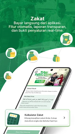 I-download ang Dompet Dhuafa: Zakat, Sedekah – Magbigay nang Madali - Screenshot 3