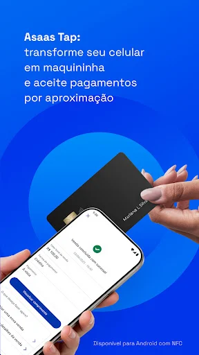 I-download ang Asaas: Digital Account para sa Negosyo – Mabilis na Pagbabayad - Screenshot 2