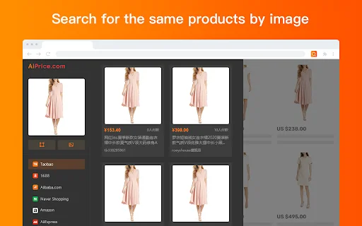 AiPrice Search by Image: Hanapin ang Produkto sa Taobao at Amazon - Screenshot 1