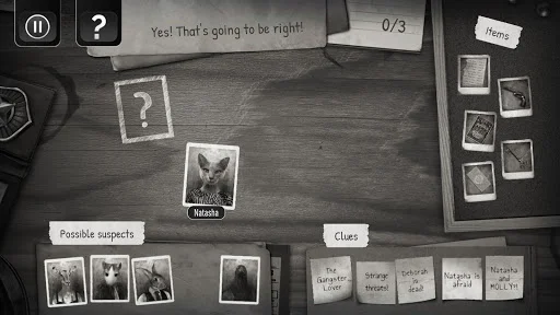 I-download ang Chicken Police – Paint it RED! Para sa Mystery Adventure - Screenshot 6