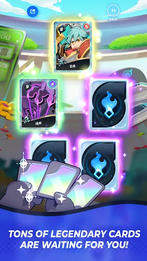 I-download ang Soul of Eden – Mabilis na RTS Card Battles - Screenshot 8