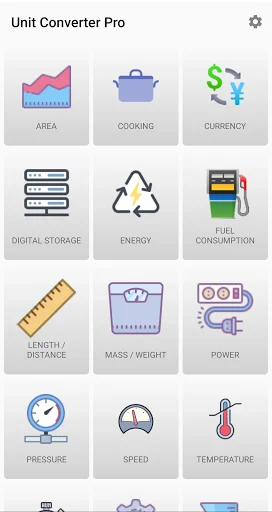 Download Unit Converter Pro – Lahat ng Unit Converter sa App - Screenshot 4