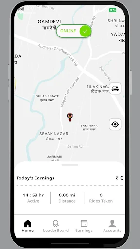 I-download ang Traker – Partners Driver App – Mabilis na Delivery Job - Screenshot 3