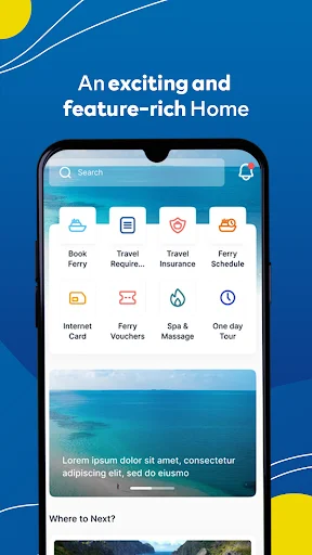I-download ang Sindo Ferry App – Mabilis na Booking ng Ticket - Screenshot 2