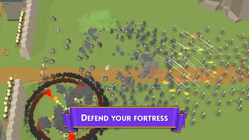 I-download ang Medieval Defense & Conquest – Libreng Strategy Game - Screenshot 1