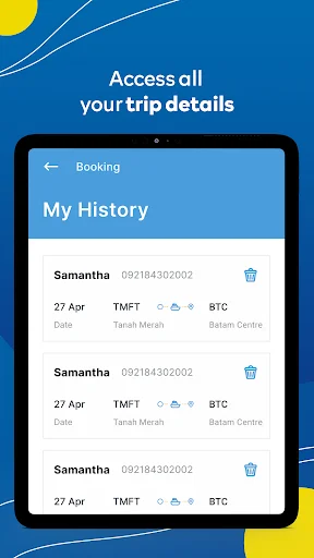 I-download ang Sindo Ferry App – Mabilis na Booking ng Ticket - Screenshot 15