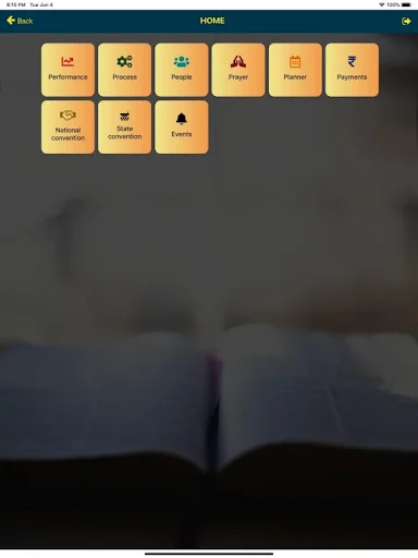I-download ang Gideons India App GMAP 2.0 – Pamahalaan ang Ministry - Screenshot 12