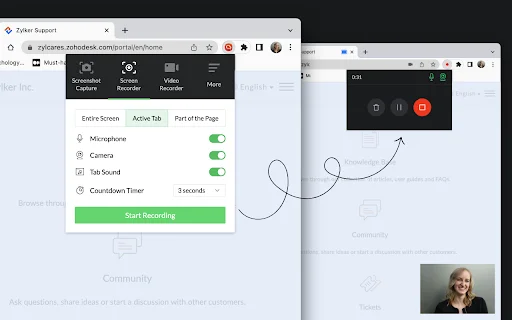 I-download ang Zoho Annotator – Pinakamahusay na Screenshot Tool - Screenshot 3