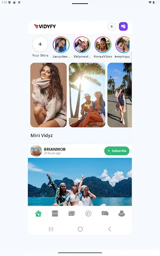I-download ang Vidyfy App – Manood at Magbahagi ng Video - Screenshot 4