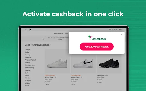 TopCashback UK: Earn Cashback & Vouchers – Libreng Download - Screenshot 3