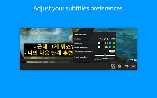 Substital: Magdagdag ng Subtitle sa Netflix at YouTube – Libre - Screenshot 4