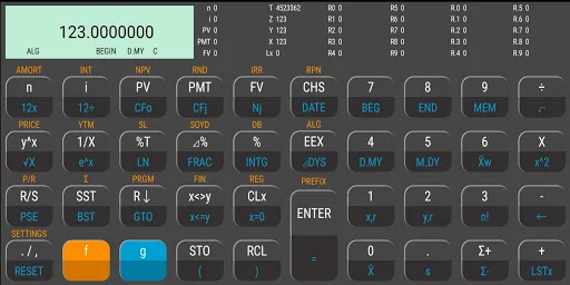 Download RPN Plus Financial Calculator – Pinakamahusay na HP 12C Emulator - Screenshot 1