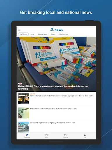 I-download ang News3LV KSNV Las Vegas News – Pinakabago at Libre - Screenshot 9
