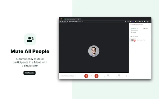 I-download ang Google Meet Enhancement Suite – 40+ Features - Screenshot 4