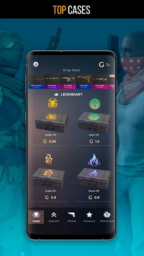 I-download ang Standon 2 Case Simulator – Libreng Weapon Skins - Screenshot 2