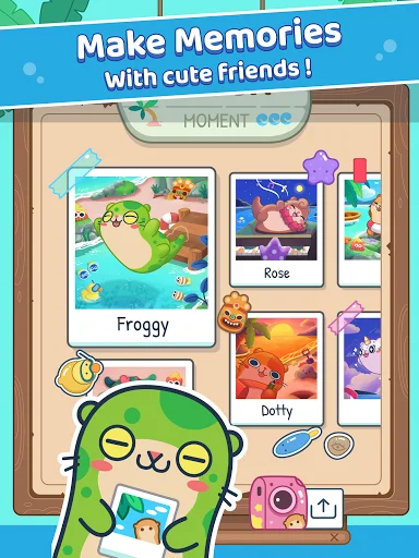 Otter Ocean – Treasure Hunt: Kolektahin ang Cute na Otters! - Screenshot 19