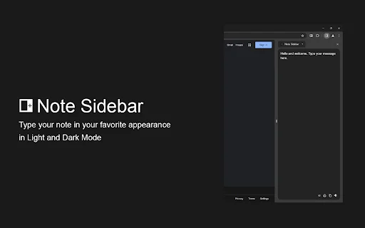 I-download ang Note Sidebar – Mabilis at Madaling Note-Taking App - Screenshot 3