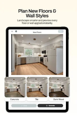 Remodel AI – Pinakamahusay na AI Interior at Exterior Design App - Screenshot 15