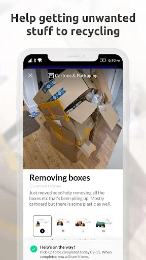 I-download ang Tiptapp – Mag-move, Mag-recycle at Mag-dispose nang Madali - Screenshot 4