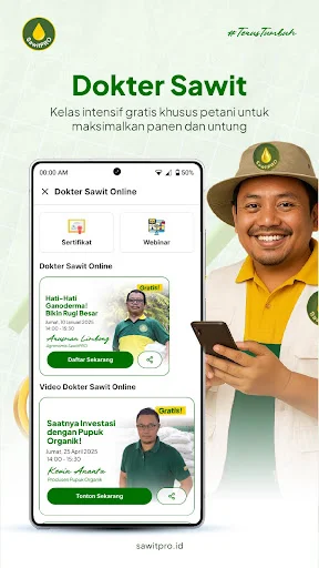 I-download ang AgenPRO App – Pamahalaan ang Negosyo sa Palm Oil - Screenshot 7