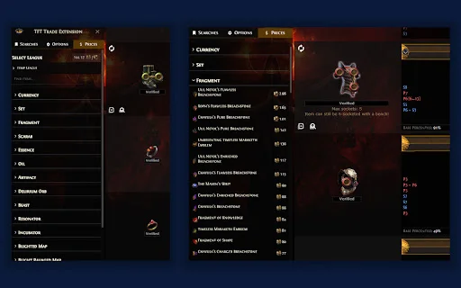 I-download ang PoE Trade Extension: Mas Mabilis na Trading sa PoE - Screenshot 1