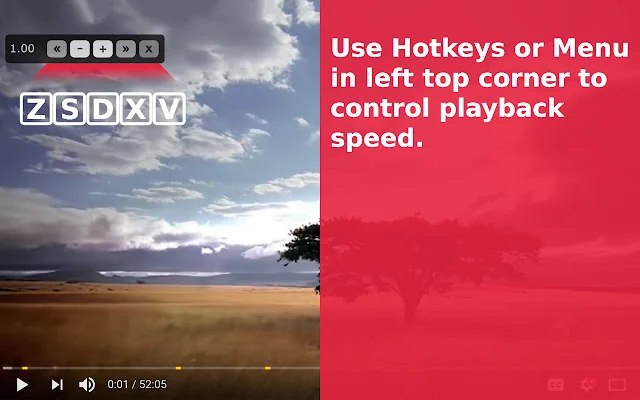 I-download ang Video Speed Controller – Kontrolin ang Bilis ng Video - Screenshot 1
