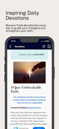I-download ang ESV Bible: Offline na may Daily Devotions at Panalangin - Screenshot 4