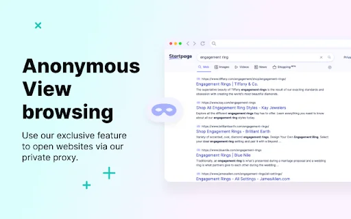I-download ang Startpage: Pribadong Search Engine – Ligtas na Pag-browse - Screenshot 4