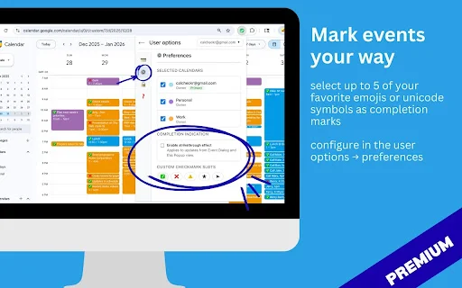 Google Calendar Event Checker – I-track ang Task nang Libre - Screenshot 5