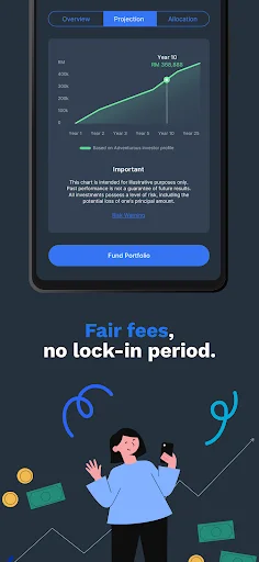 I-download ang Airo: Investment Manager – Maging Mas Mahusay na Investor - Screenshot 5