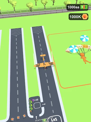 I-download ang Parachute Club – Maging Pinakamalaking Parachute Club - Screenshot 8