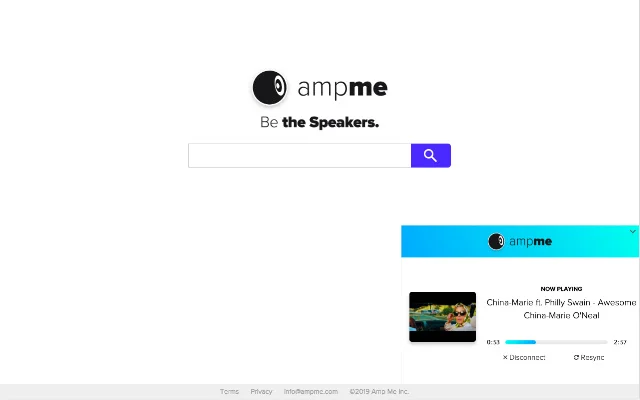I-download ang AmpMe Chrome Extension – Mabilis na Search Engine - Screenshot 2
