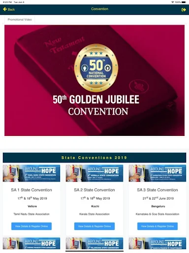 I-download ang Gideons India App GMAP 2.0 – Pamahalaan ang Ministry - Screenshot 11
