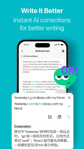 I-download ang Talksy AI Language Learning – Matuto ng Wika Gamit ang AI - Screenshot 7