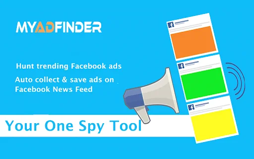 I-download ang MY AD FINDER – Libreng Facebook Ad Spy Tool - Screenshot 1