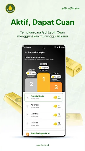 I-download ang AgenPRO App – Pamahalaan ang Negosyo sa Palm Oil - Screenshot 5