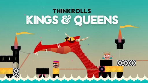 I-download ang Thinkrolls: Kings & Queens – Masayang Puzzle Laro - Screenshot 8
